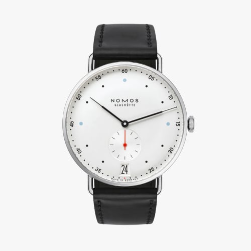 Nomos Glashütte Metro 38 Datum
