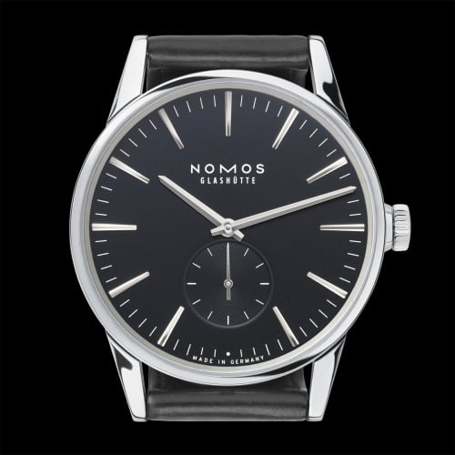 Nomos Glashütte Zürich Anthrazit