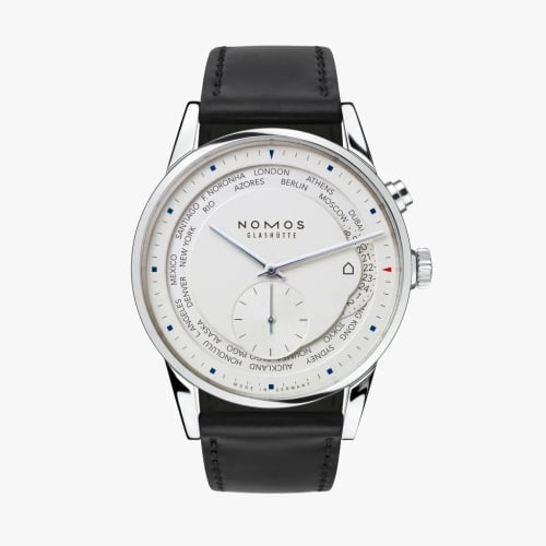 Nomos Glashütte Zürich Weltzeit