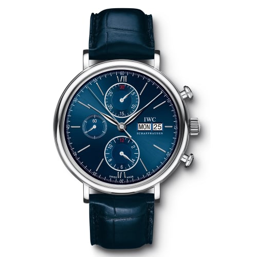 IWC Schaffhausen Portofino Chronograph Laureus