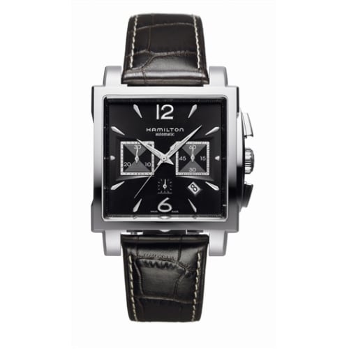 Hamilton Jazzmaster Square Chronograph