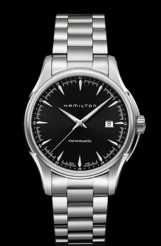 Hamilton Jazzmaster Viewmatic 40mm Black / Bracelet