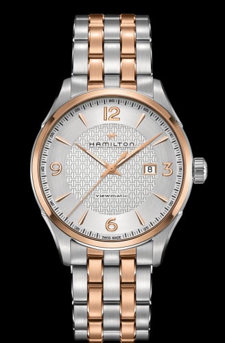 Hamilton Jazzmaster Viewmatic Automatic Two Tone / Silver / Bracelet