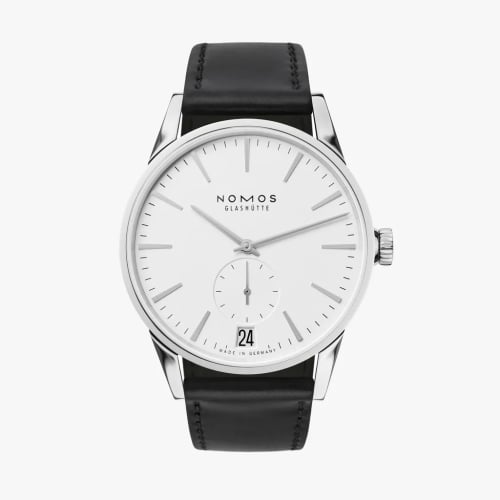 Nomos Glashütte Zürich Datum