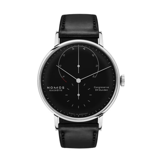Nomos Glashütte Lambda 175 Stainless Steel / Black