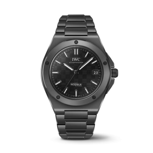 IWC Schaffhausen Ingenieur Automatic 42 Black Ceramic / Black