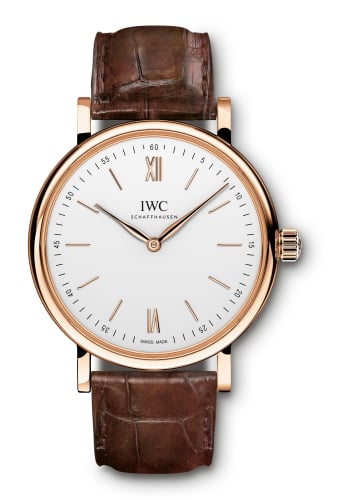 IWC Schaffhausen Portofino Pure Classic Red Gold