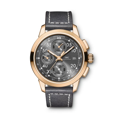IWC Schaffhausen Ingenieur Chronograph Classic Red Gold / Tribute to Nico Rosberg