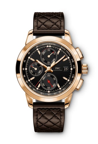 IWC Schaffhausen Ingenieur Chronograph Edition 74th Members' Meeting At Goodwood