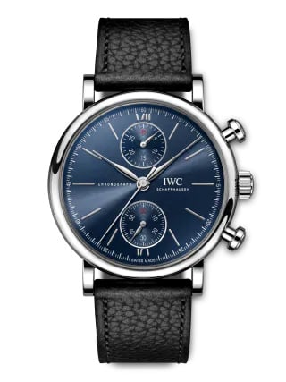 IWC Schaffhausen Portofino Chronograph 39 Stainless Steel / Laureus Sport for Good