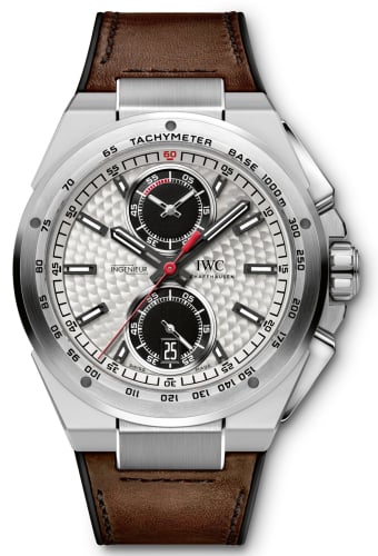 IWC Schaffhausen Ingenieur Chronograph Silberpfeil Silver