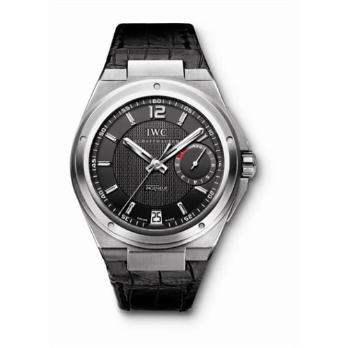 IWC Schaffhausen Big Ingenieur Black / Alligator
