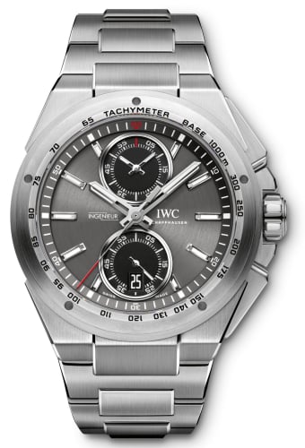 IWC Schaffhausen Ingenieur Chronograph Racer Ardoise / Bracelet