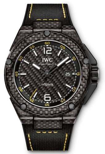 IWC Schaffhausen Ingenieur Automatic Carbon Performance Ceramic Yellow