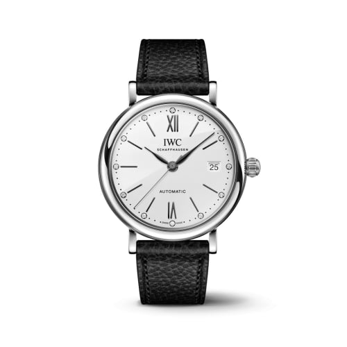 IWC Schaffhausen Portofino Automatic 37 Stainless Steel / Silver