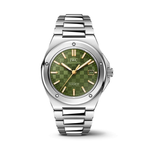 IWC Schaffhausen Ingenieur Automatic 40 Stainless Steel / Green