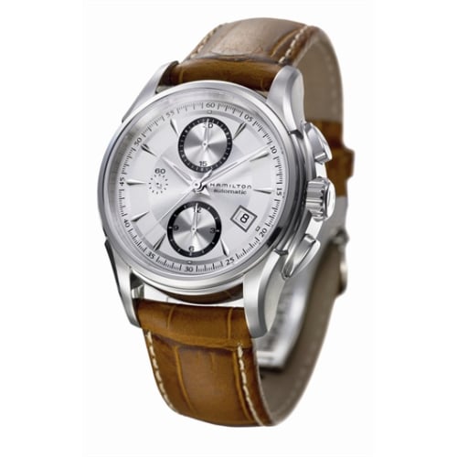 Hamilton Jazzmaster Automatic Chronograph 42mm White Dial