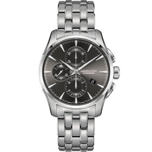 Hamilton Jazzmaster Auto Chrono 42 Stainless Steel / Grey / Bracelet