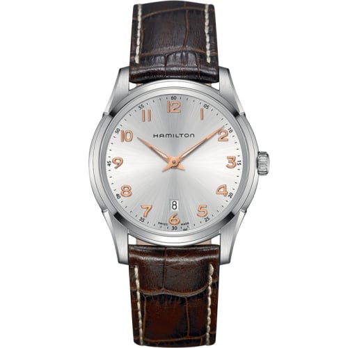Hamilton Jazzmaster Thinline Quartz 42 Stainless Steel / Silver