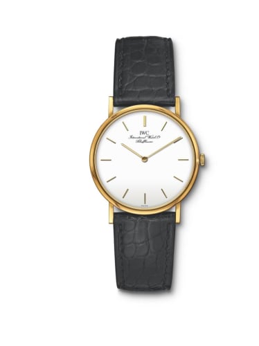 IWC Schaffhausen Portofino Ultra-Thin Yellow Gold