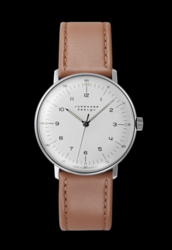 Junghans Max Bill Hand-Winding Silver