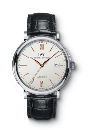 IWC Schaffhausen Portofino Automatic Stainless Steel / Silver