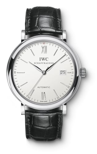 IWC Schaffhausen Portofino Automatic Stainless Steel / Silver