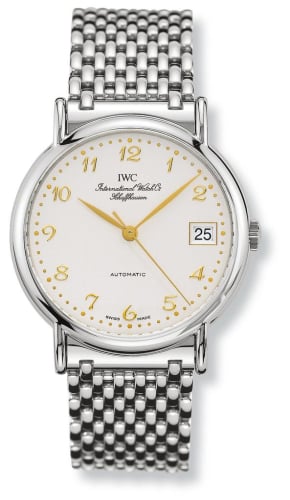 IWC Schaffhausen Portofino Automatic / Stainless Steel / Silver - Breguet / Bracelet