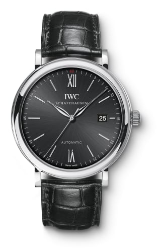 IWC Schaffhausen Portofino Automatic Stainless Steel / Black