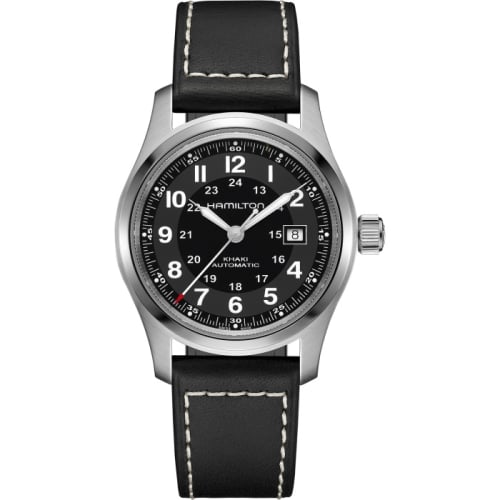 Hamilton Khaki Field Auto 42 Stainless Steel / Black