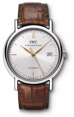 IWC Schaffhausen Portofino Automatic Stainless Steel / Silver