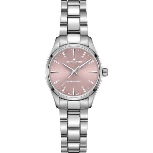 Hamilton Jazzmaster Quartz 32 Stainless Steel / Rose / Bracelet