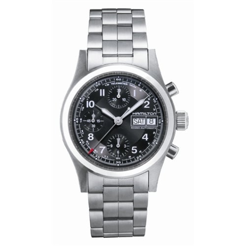 Hamilton Khaki Field Chrono Auto 38