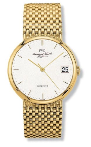 IWC Schaffhausen Portofino Automatic Yellow Gold / White / Bracelet
