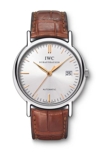 IWC Schaffhausen Portofino Automatic Stainless Steel / Silver
