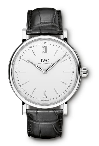 IWC Schaffhausen Portofino Pure Classic Stainless Steel