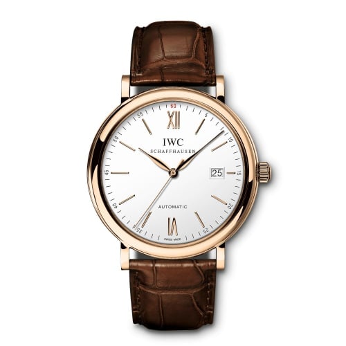 IWC Schaffhausen Portofino Automatic Red Gold / 1881 Heritage Boutique