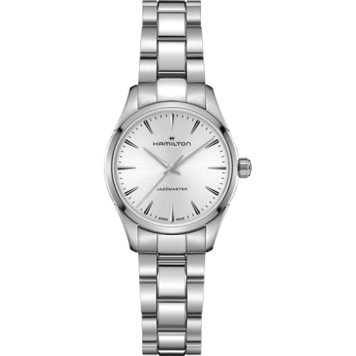 Hamilton Jazzmaster Quartz 32 Stainless Steel / Silver / Bracelet