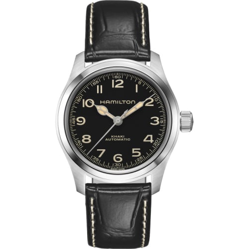 Hamilton Khaki Field Murph 38 Stainless Steel / Black