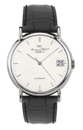 IWC Schaffhausen Portofino Automatic Stainless Steel / White / Strap