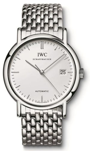 IWC Schaffhausen Portofino Automatic / Stainless Steel / Silver / Bracelet