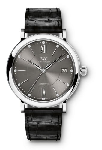 IWC Schaffhausen Portofino Automatic 37 Stainless Steel / Ardoise