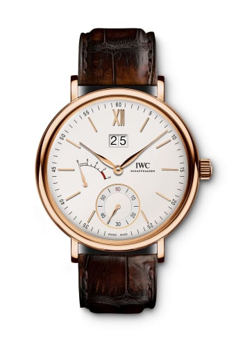 IWC Schaffhausen Portofino Hand-Wound Big Date Red Gold