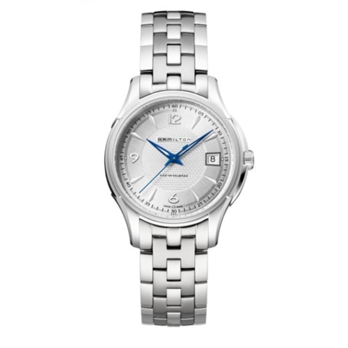 Hamilton Jazzmaster Viewmatic 37mm Silver Dial Bracelet