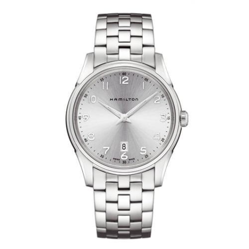 Hamilton Jazzmaster Thinline Quartz 42 Stainless Steel / Silver / Bracelet