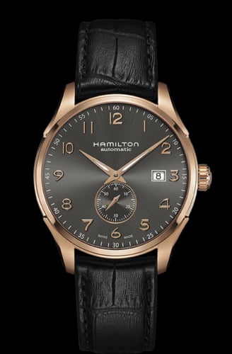 Hamilton Jazzmaster Maestro Small Seconds Pink Gold / Grey