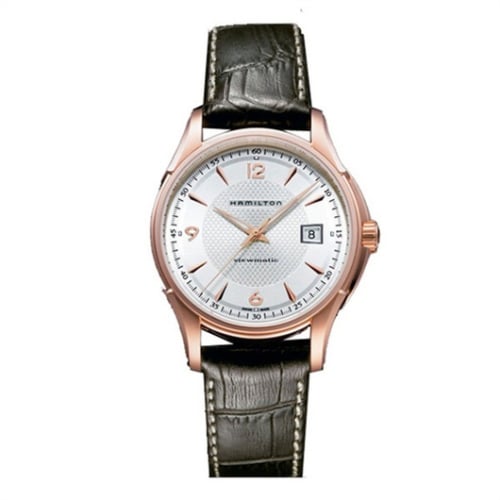 Hamilton Jazzmaster Viewmatic 40mm PVD Gold