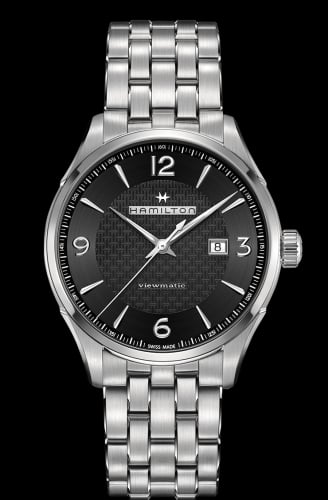 Hamilton Jazzmaster Viewmatic Auto 44 Stainless Steel / Black / Bracelet