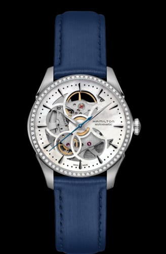 Hamilton Jazzmaster Skeleton Lady Auto 36 Stainless Steel / MOP