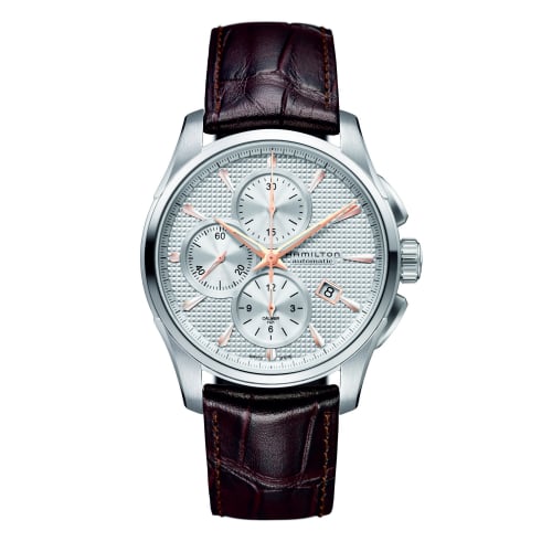 Hamilton Jazzmaster Automatic Chronograph 42 Stainless Steel / Silver